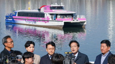 종묘 이어 한강버스 공세… ‘오세훈 저격수’ 뛰는 金총리